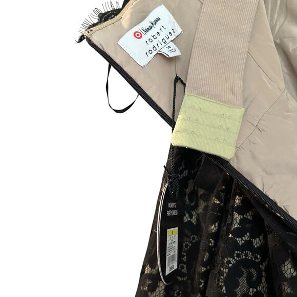 Robert Rodriguez Nieman Marcus Party Dress NWT Lace Women's SZ 14 Holiday Chic - Picture 8 of 13